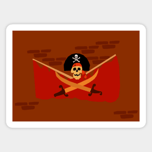 Psst! Avast There! Sticker